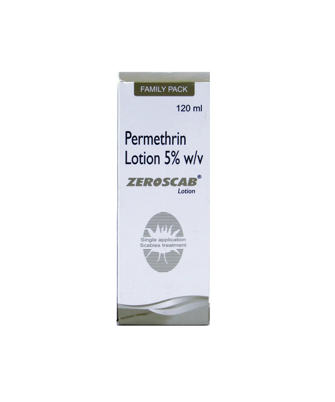 ZEROSCAB LOTION 120ML