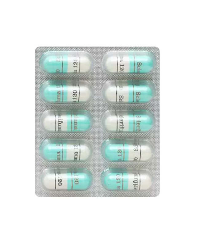 SCLERIFUMA CAP 120MG 10S