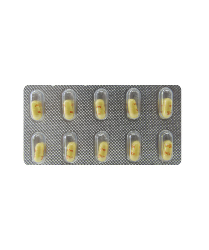 PROGRAF CAP 0.5MG 10S