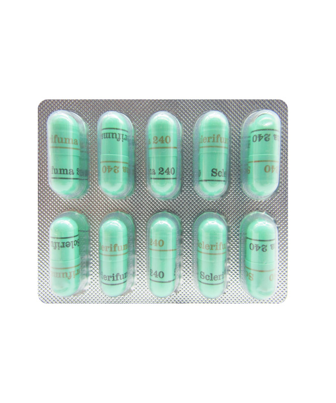 SCLERIFUMA TAB 240MG 10S