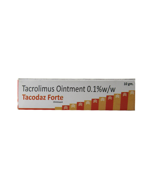TACODAZ FORTE OINTMENT 10GM