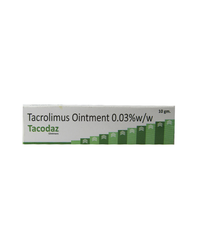 TACODAZ OINTMENT 10GM