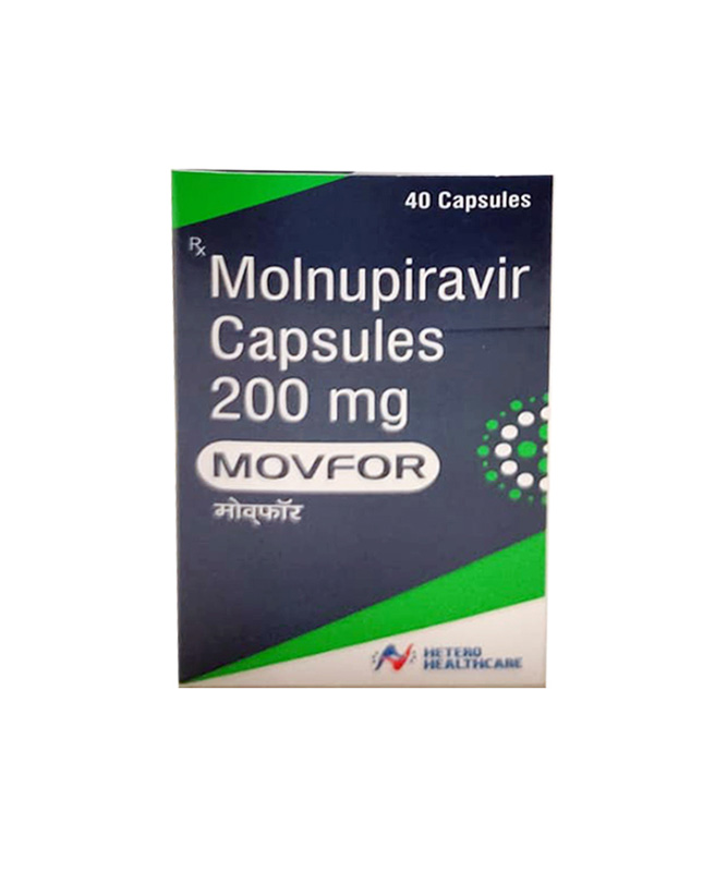 MOVFOR TAB 200MG 40S